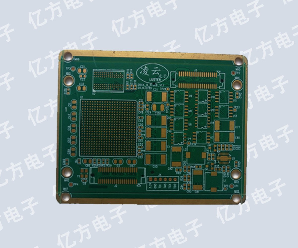 14L optical communication module board