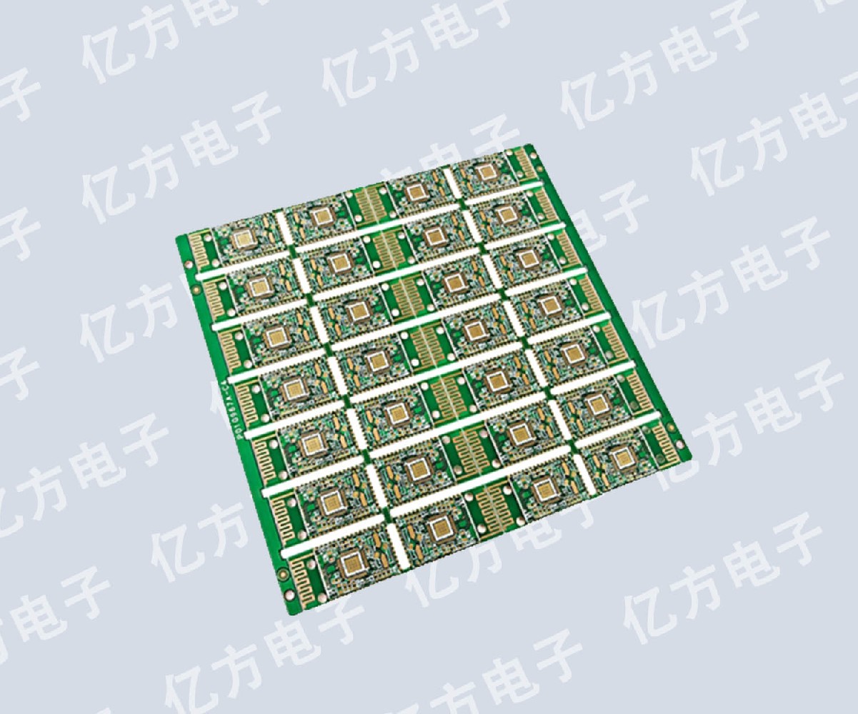 2L Half hole PCB