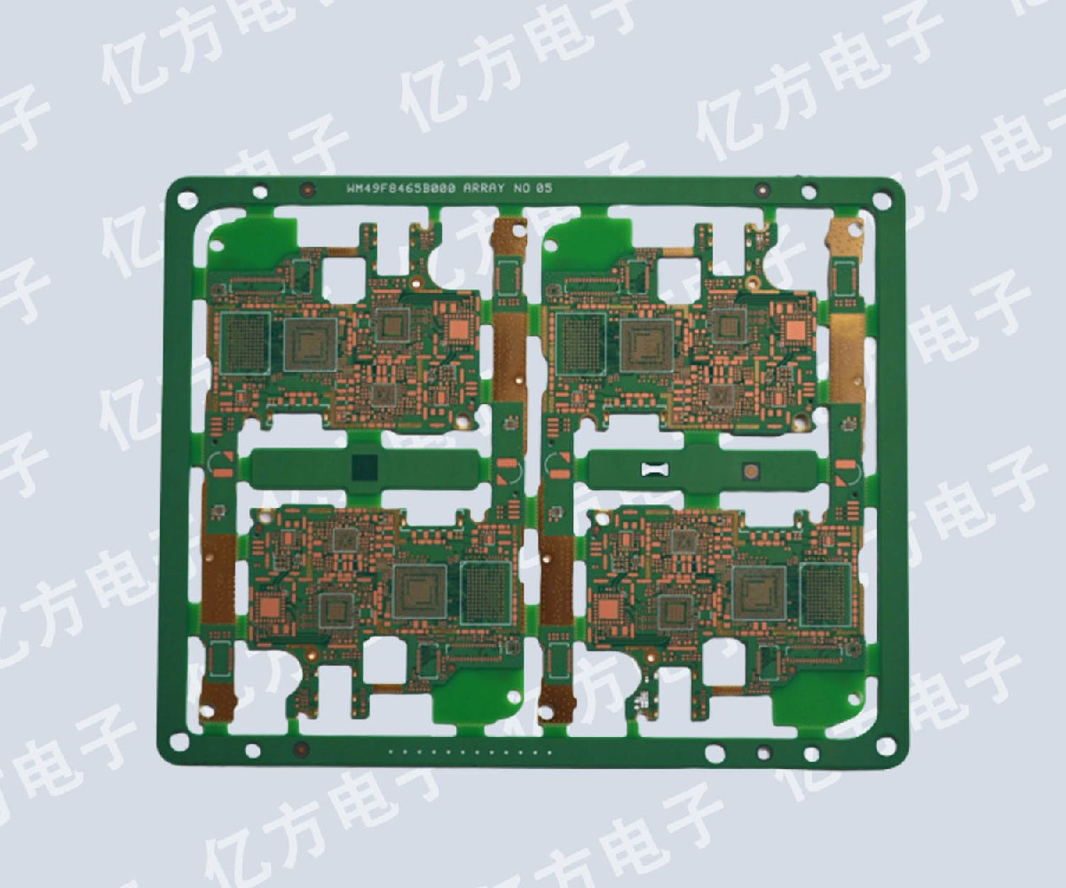 10层软硬结合PCB